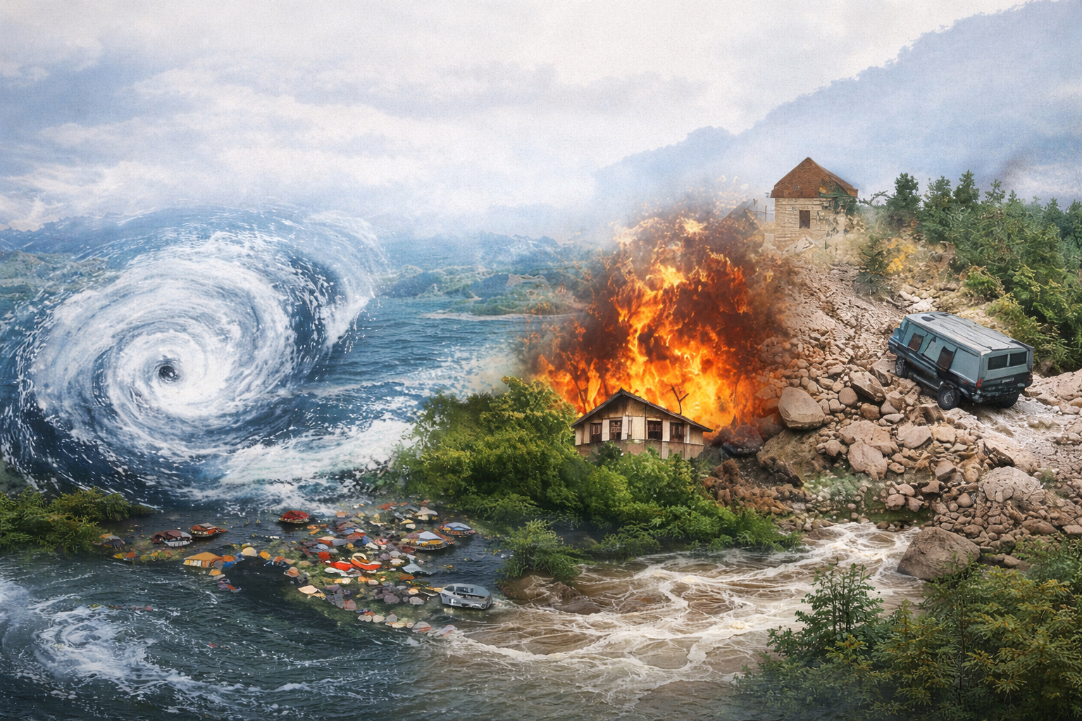 災害防救研究中心